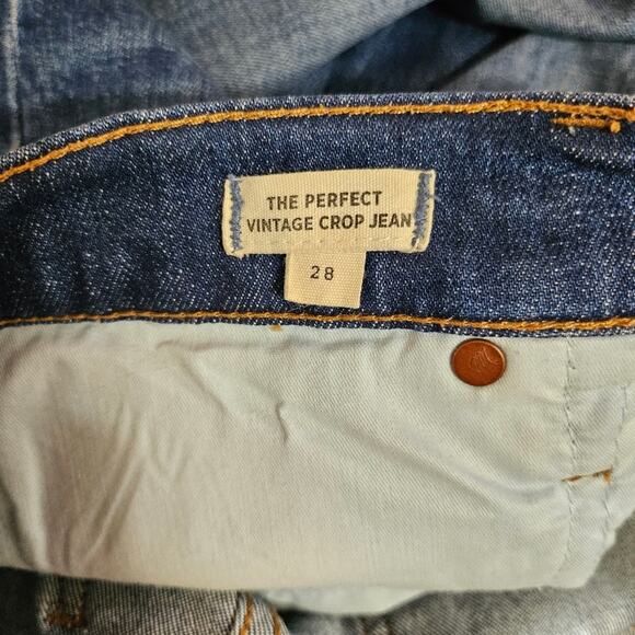 Madewell The Perfect Vintage Crop Jean - Picture 9 of 11